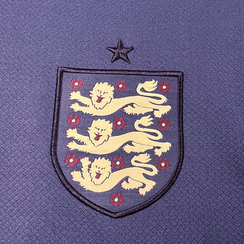 England Harry Kane 9 Away Soccer Jersey Euro 2024