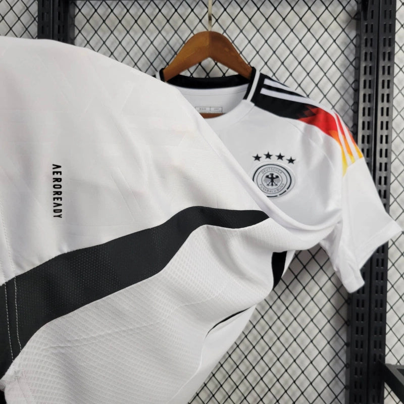 Germany Jamal Musiala 10 Home Soccer Jersey UEFA Euro 2024