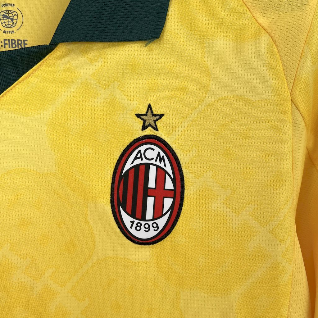 AC Milan Christian Pulisic 11 Third Soccer Jersey 2025-2026