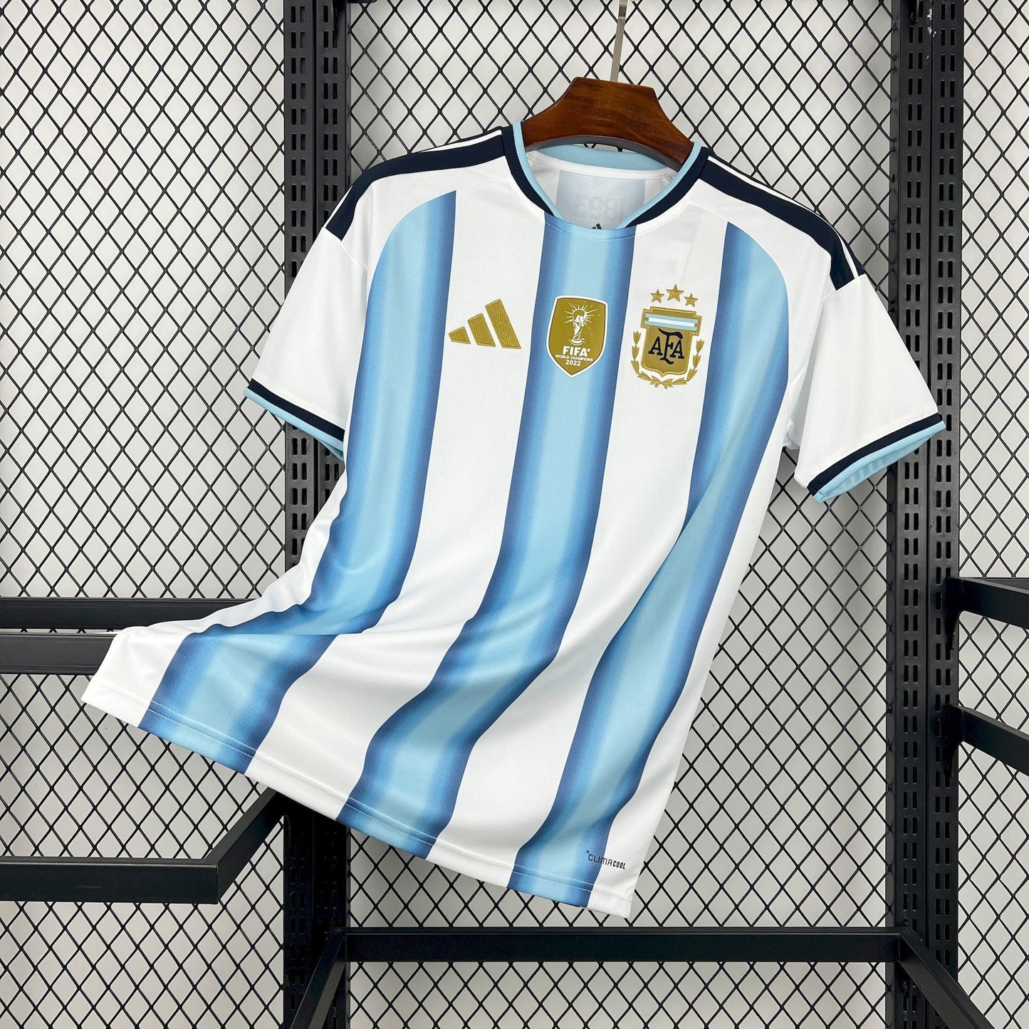 Argentina Angel Di Maria 11 Home Soccer Jersey World Cup 2026