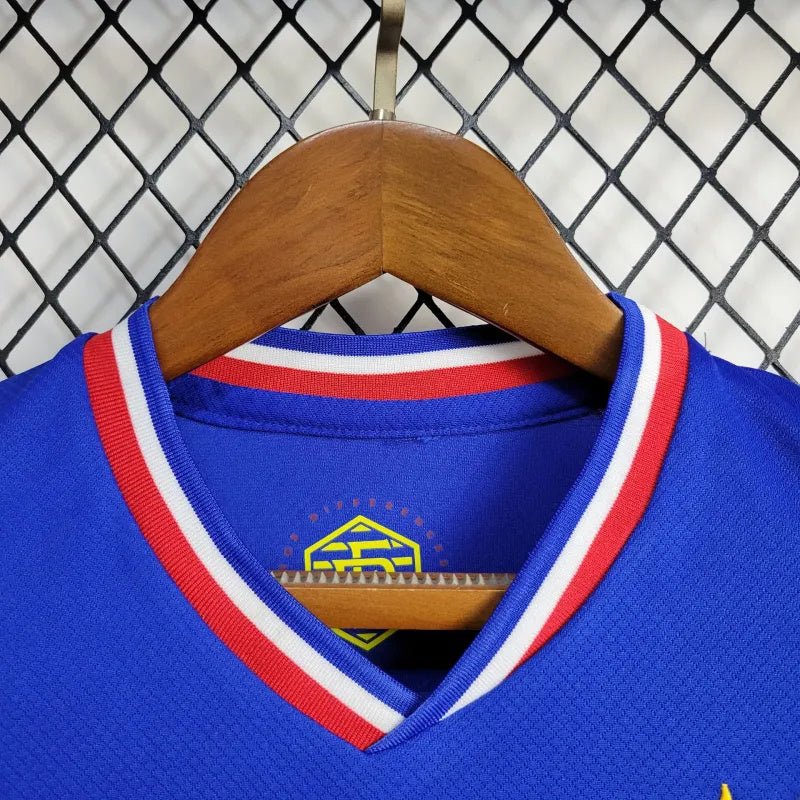 France Ibrahima Konaté 13 Kids Home Soccer Jersey Euro 2024