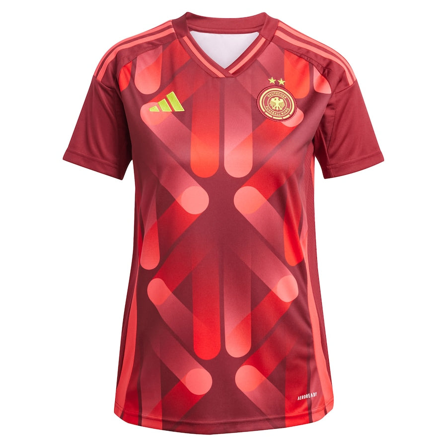 Germany Alexandra Popp 11 Women's Away Soccer Jersey Euro 2025