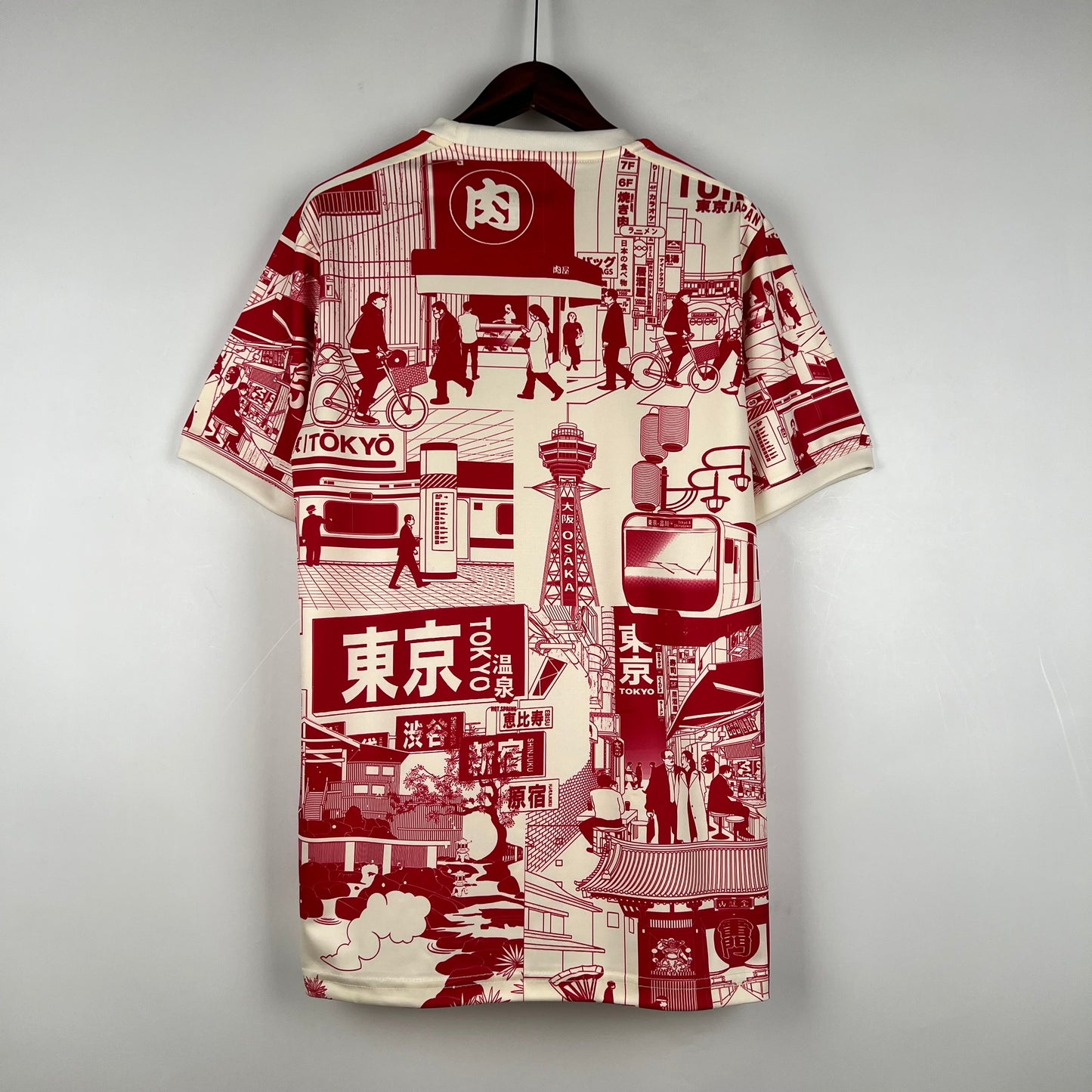 Japan Tokyo City Limited Edition Soccer Jersey 2023/24