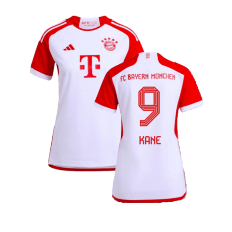 Bayern Munich Harry Kane 9 Home Soccer Jersey 2023/24 - Women's