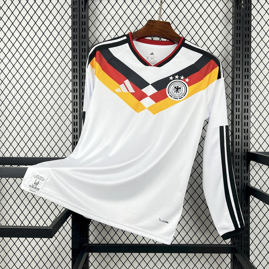 Germany Long Sleeve Home Soccer Jersey World Cup 2026