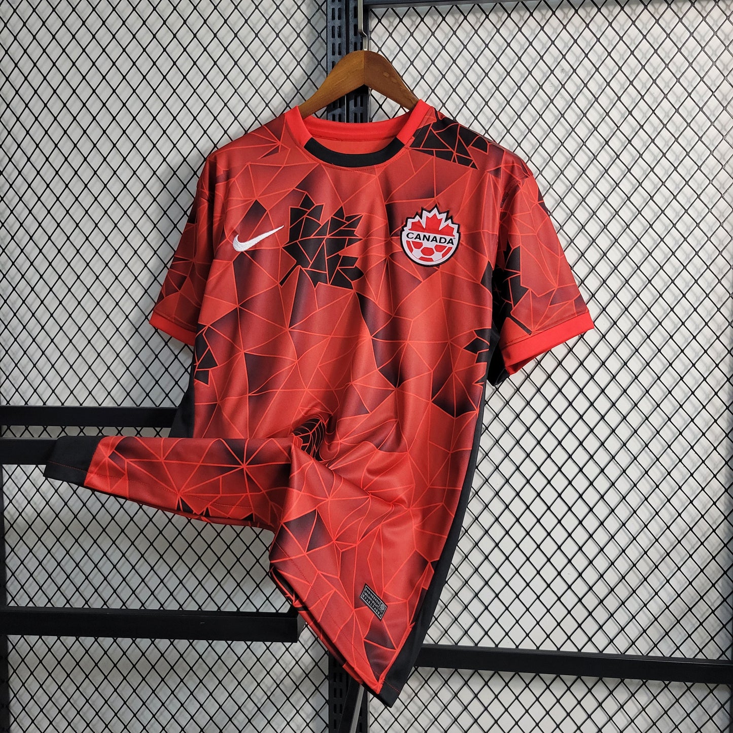 Canada Shelina Zadorsky 4 Home Soccer Jersey World Cup 2023