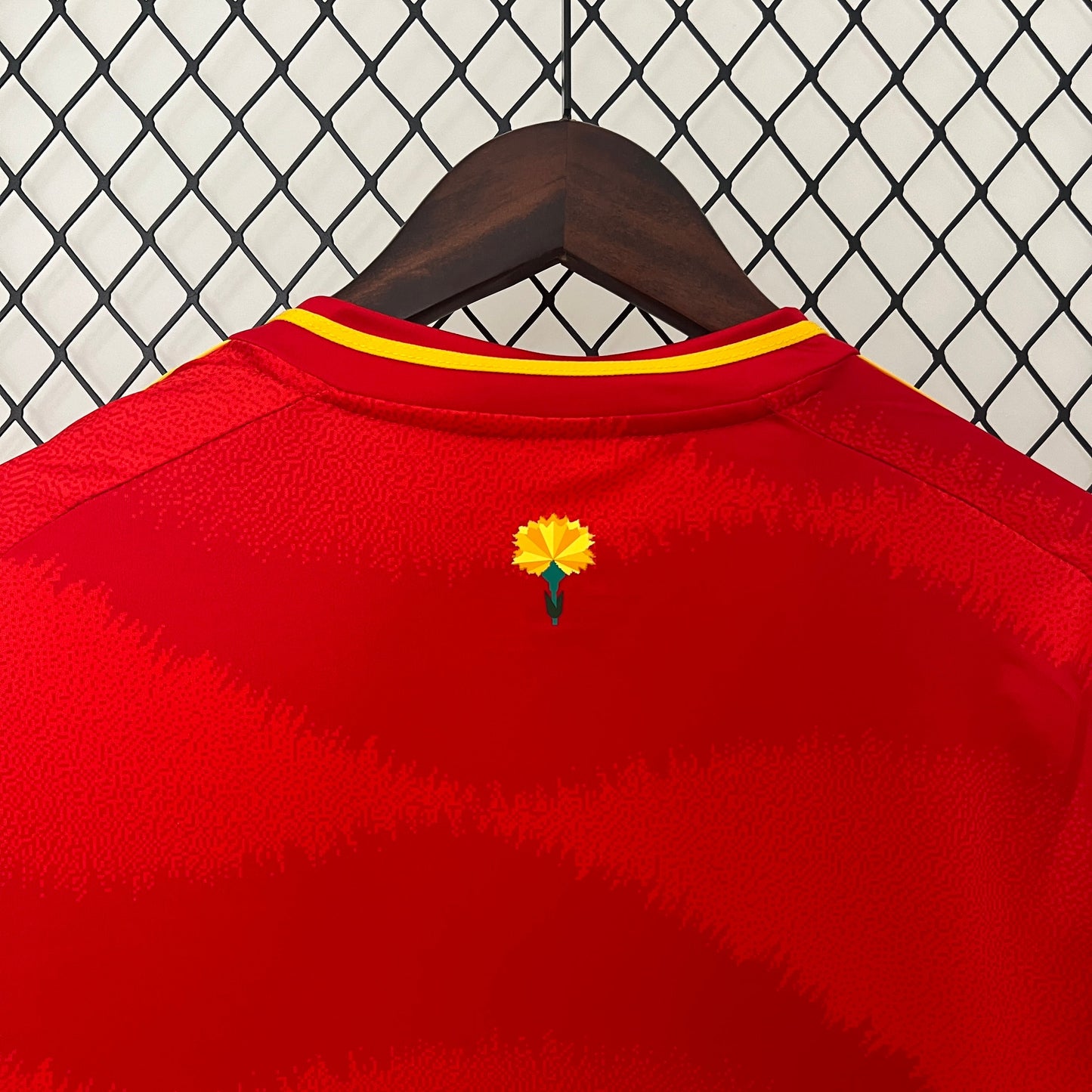 Spain Lamine Yamal 10 Home Soccer Jersey 2024/25