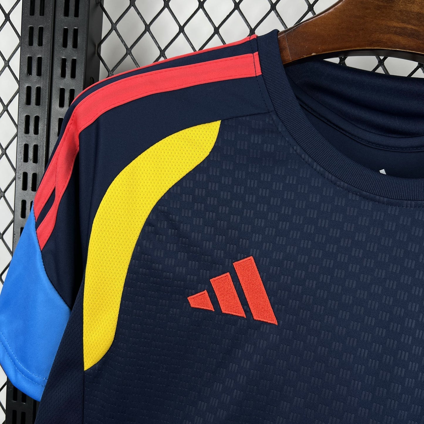 Colombia Pre-Match Soccer Jersey World Cup 2026 - Navy