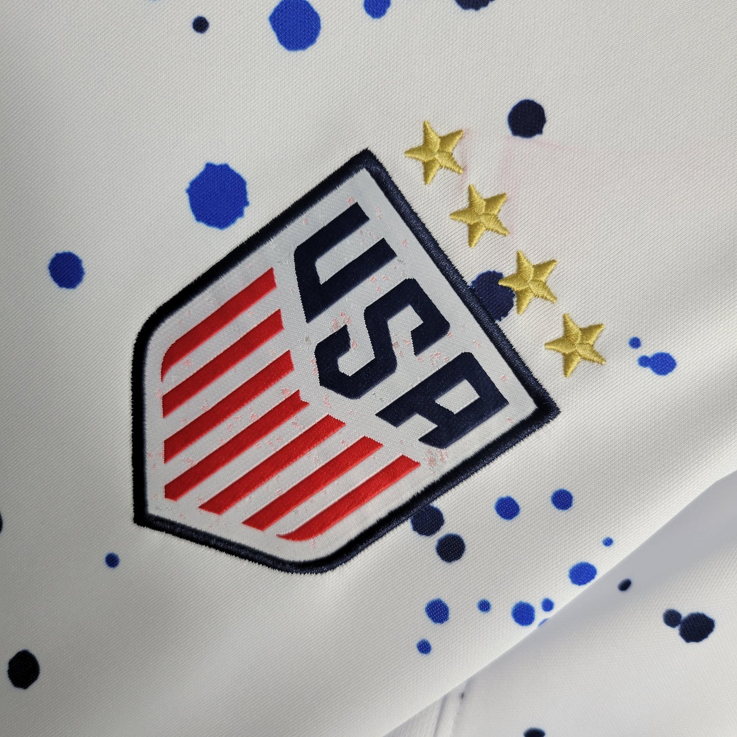 USA Women's Lindsey Horan 10 Home Soccer Jersey World Cup 2023