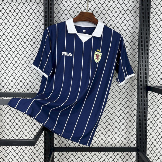 Scotland Retro Home Soccer Jersey 2002-2003