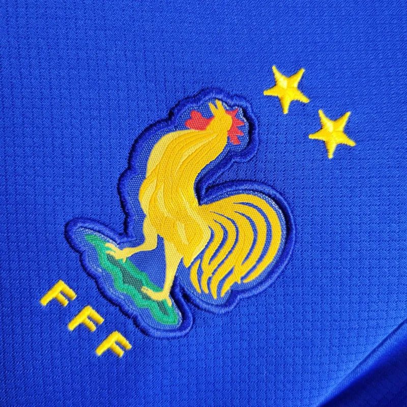 France Ousmane Dembélé 11 Kids Home Soccer Jersey Euro 2024