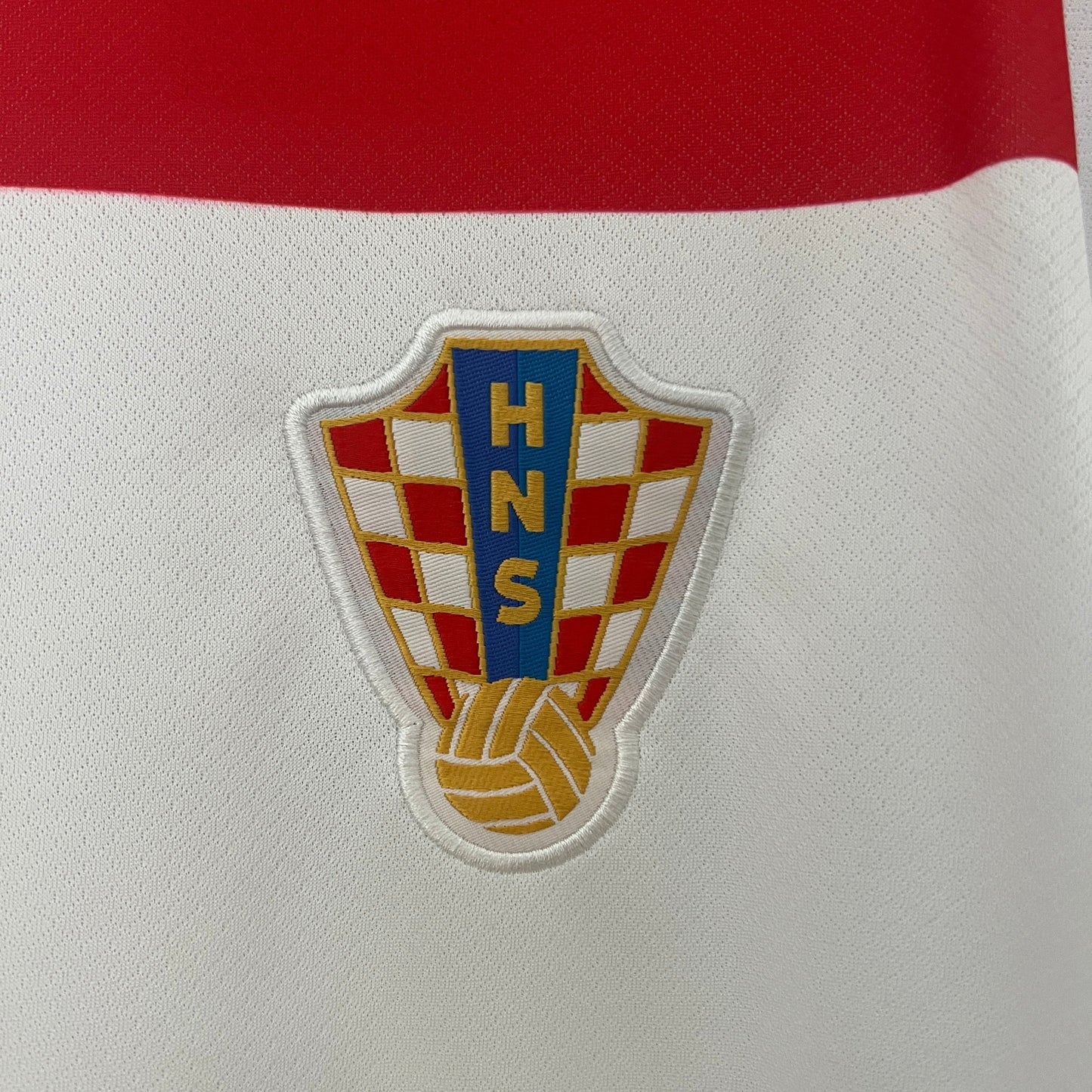 Croatia Dejan Lovren 6 Home Soccer Jersey Euro 2024