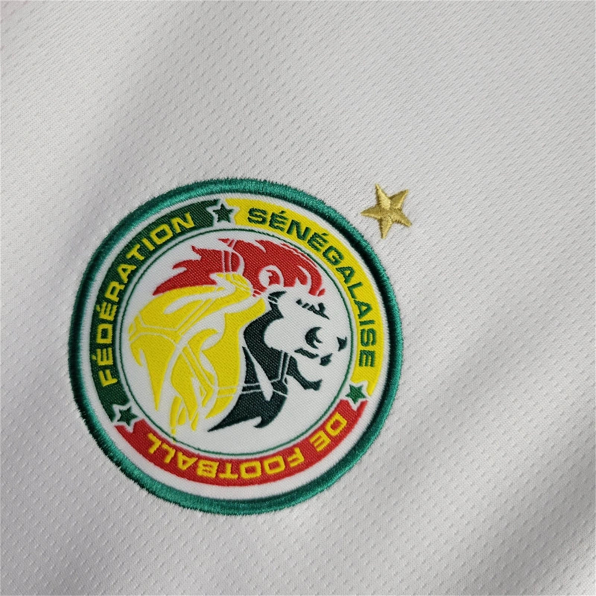 Senegal Nicolas Jackson 7 Home Soccer Jersey 2024/25