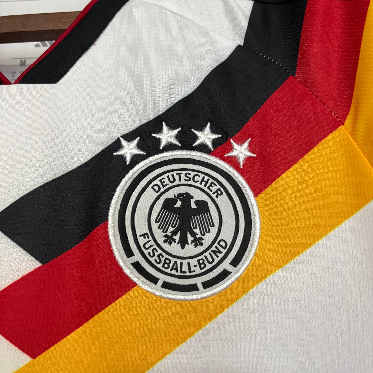 Germany Antonio Rudiger 2 Home Soccer Jersey World Cup 2026