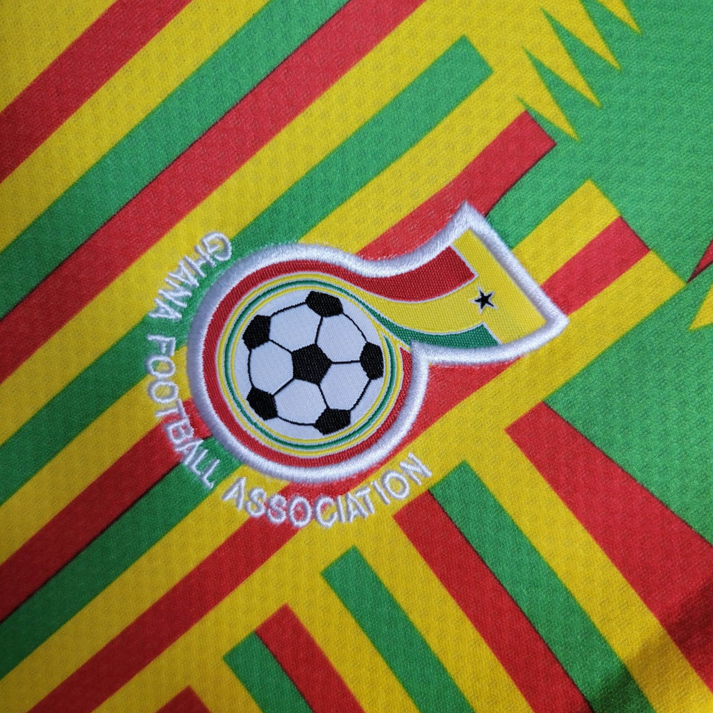 Ghana Home Soccer Jersey 2023/24
