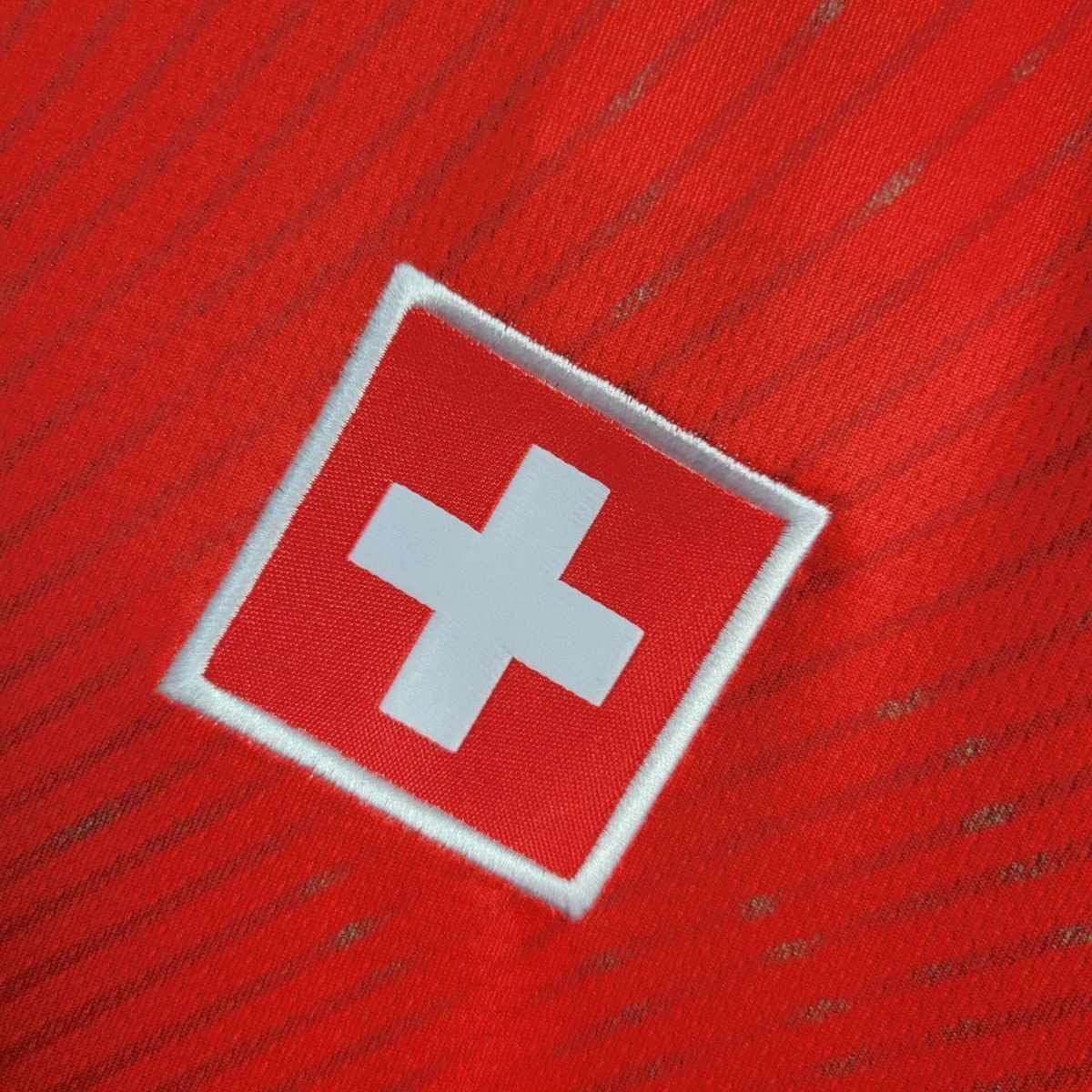 Switzerland Fabian Schar 22 Home Soccer Jersey World Cup 2026