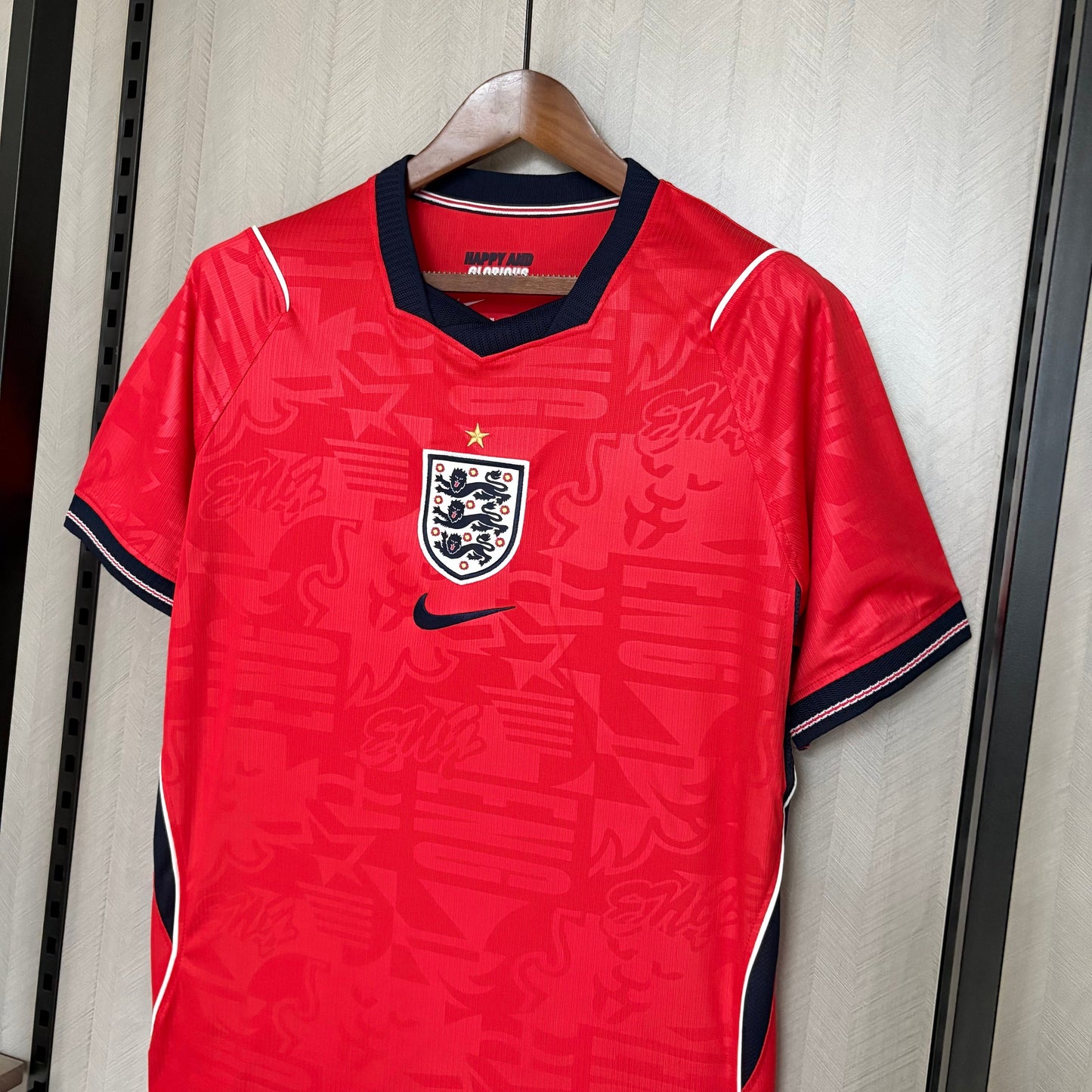 England Declan Rice 4 Away Soccer Jersey World Cup 2026