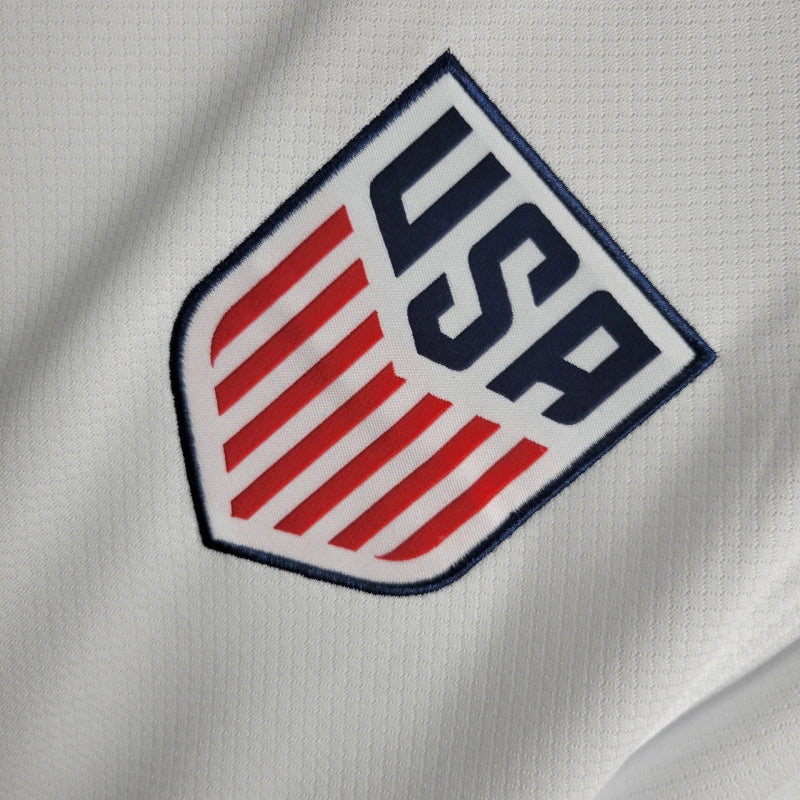 USA Carlos Bocanegra 3 Home Soccer Jersey 2024/25