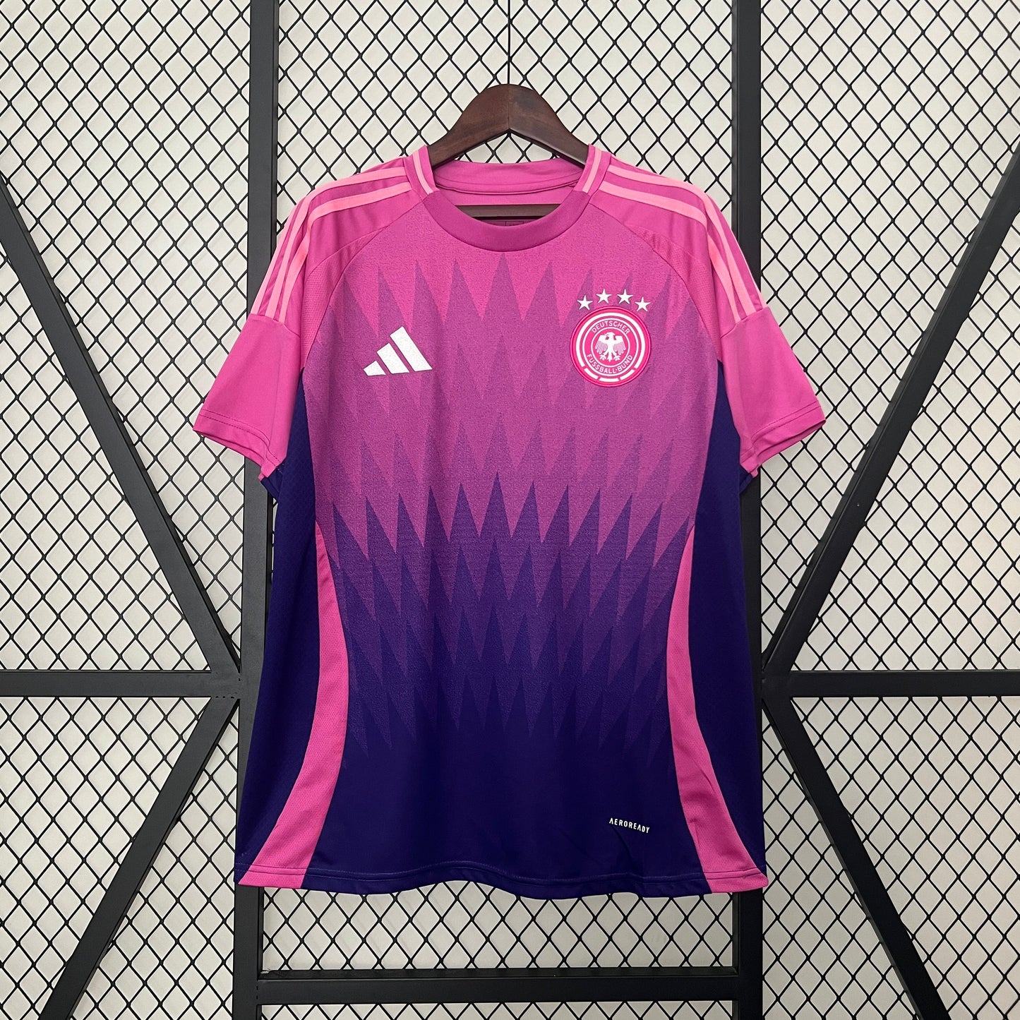 Germany Florian Wirtz 17 Away Soccer Jersey Euro 2024