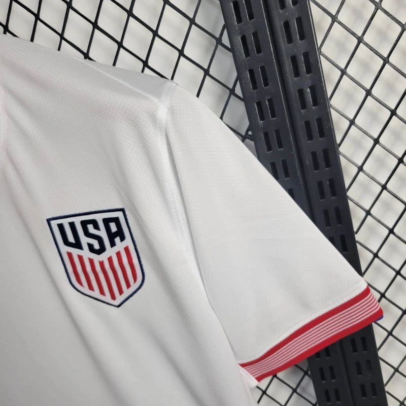 USA Alexi Lalas 22 Home Soccer Jersey 2024/25