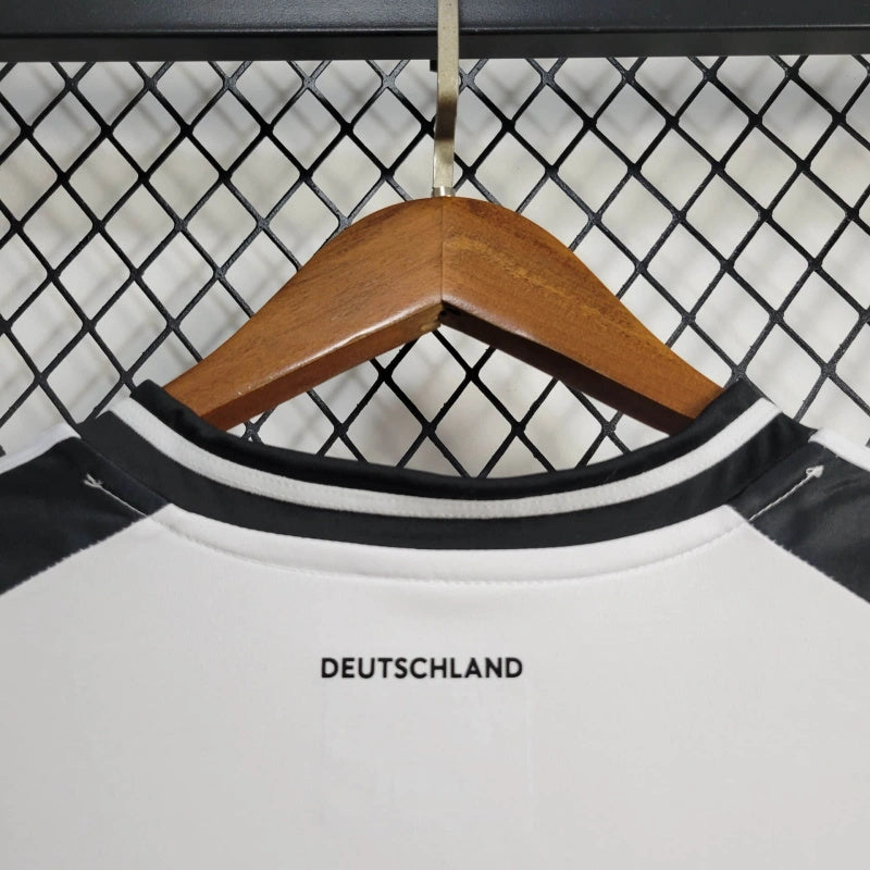 Germany Jamal Musiala 10 Home Soccer Jersey UEFA Euro 2024