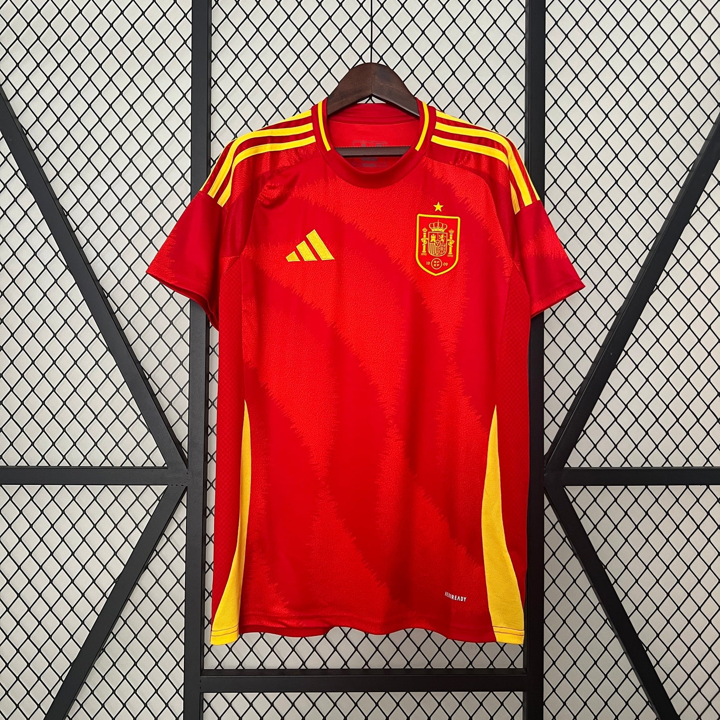 Spain Lamine Yamal 10 Home Soccer Jersey 2024/25
