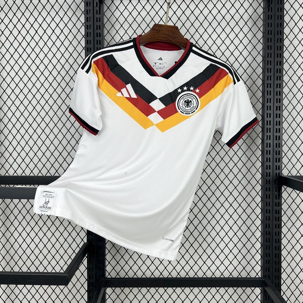 Germany Nathaniel Brown 18 Home Soccer Jersey World Cup 2026