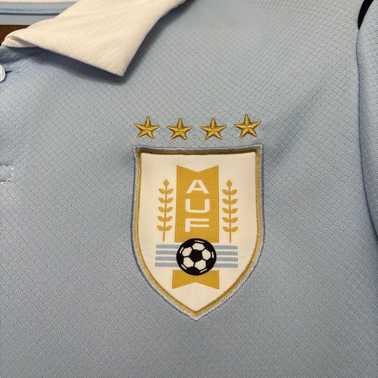 Uruguay José Giménez 2 Home Soccer Jersey World Cup 2026