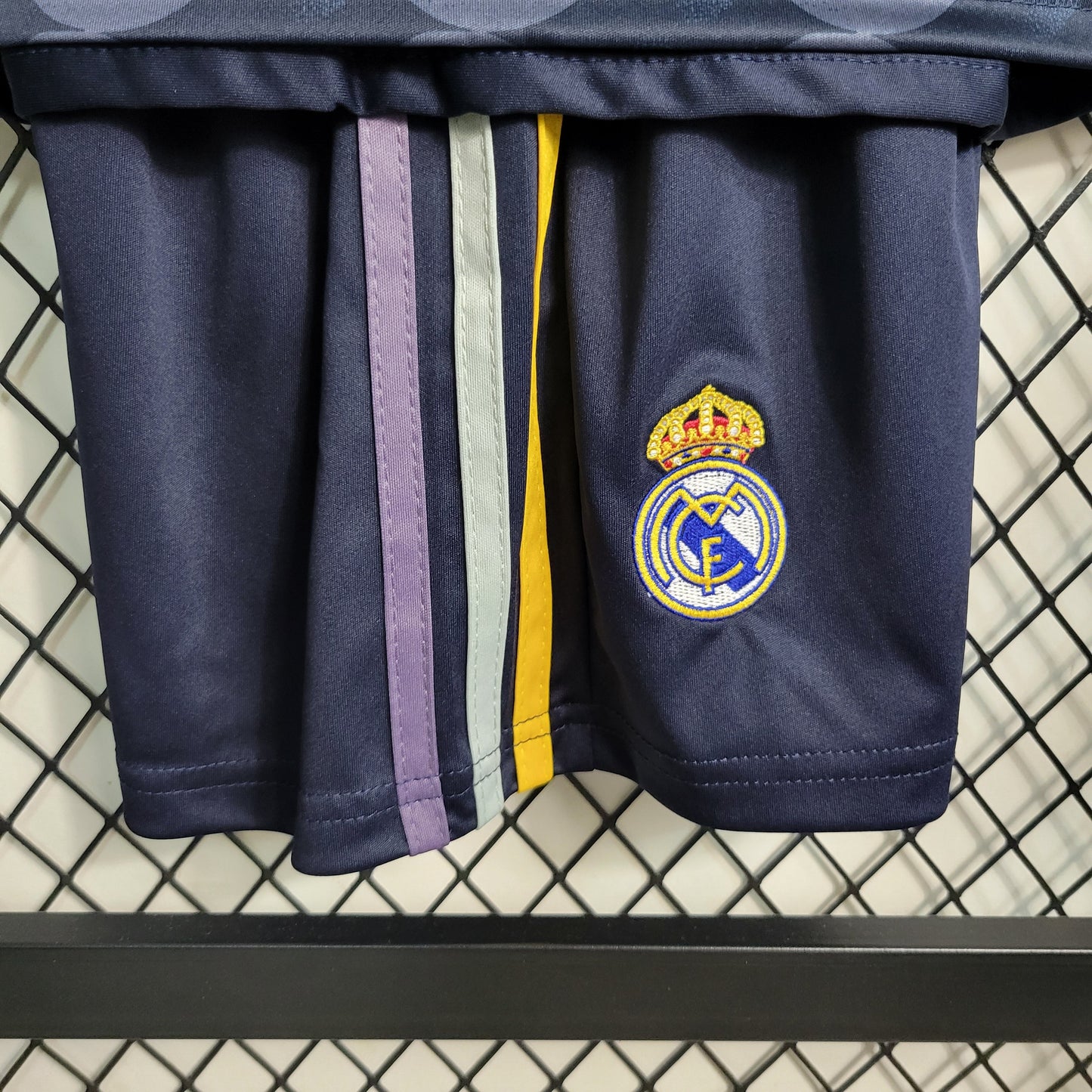 Real Madrid Cristiano Ronaldo 7 Kids Away Soccer Jersey 2023/24