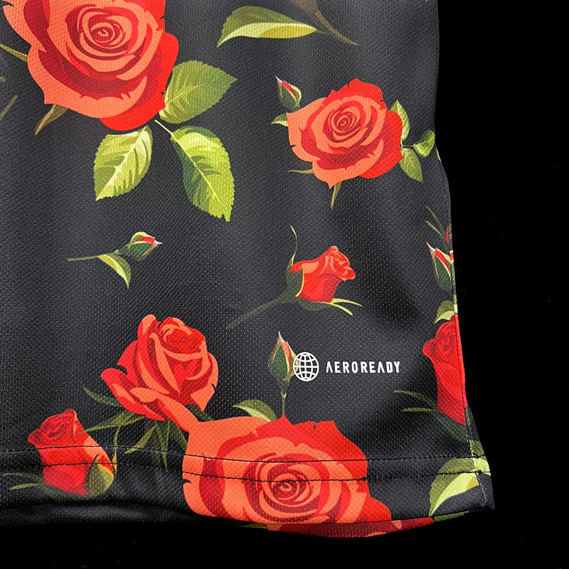 Japan Rose Limited Edition Soccer Jersey 2023/24 - Black