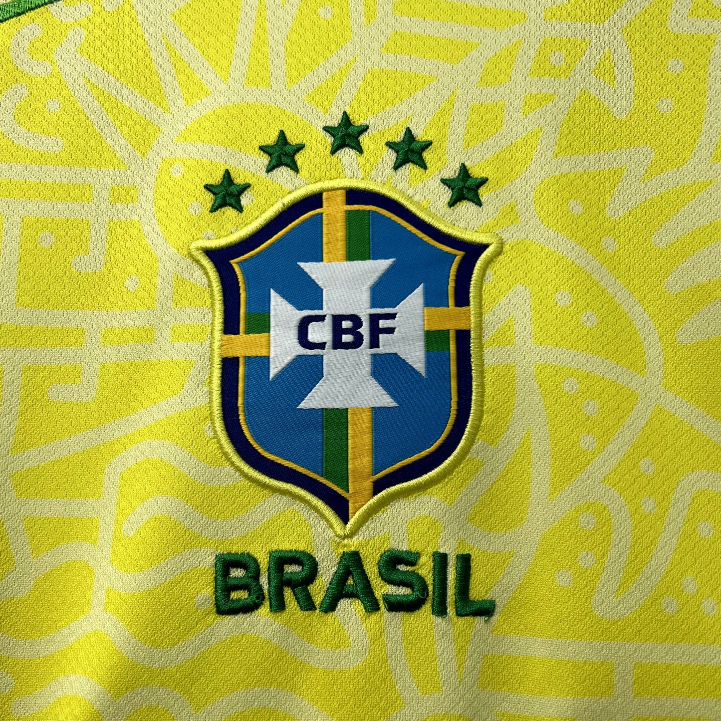Brazil Marquinhos 4 Home Soccer Jersey 2024/25