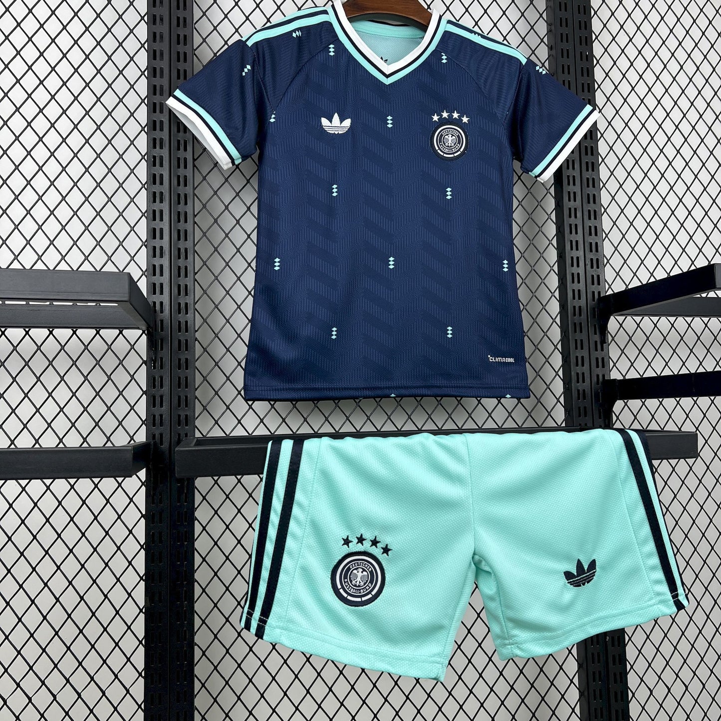 Germany Jamal Musiala 10 Kids Away Soccer Jersey World Cup 2026