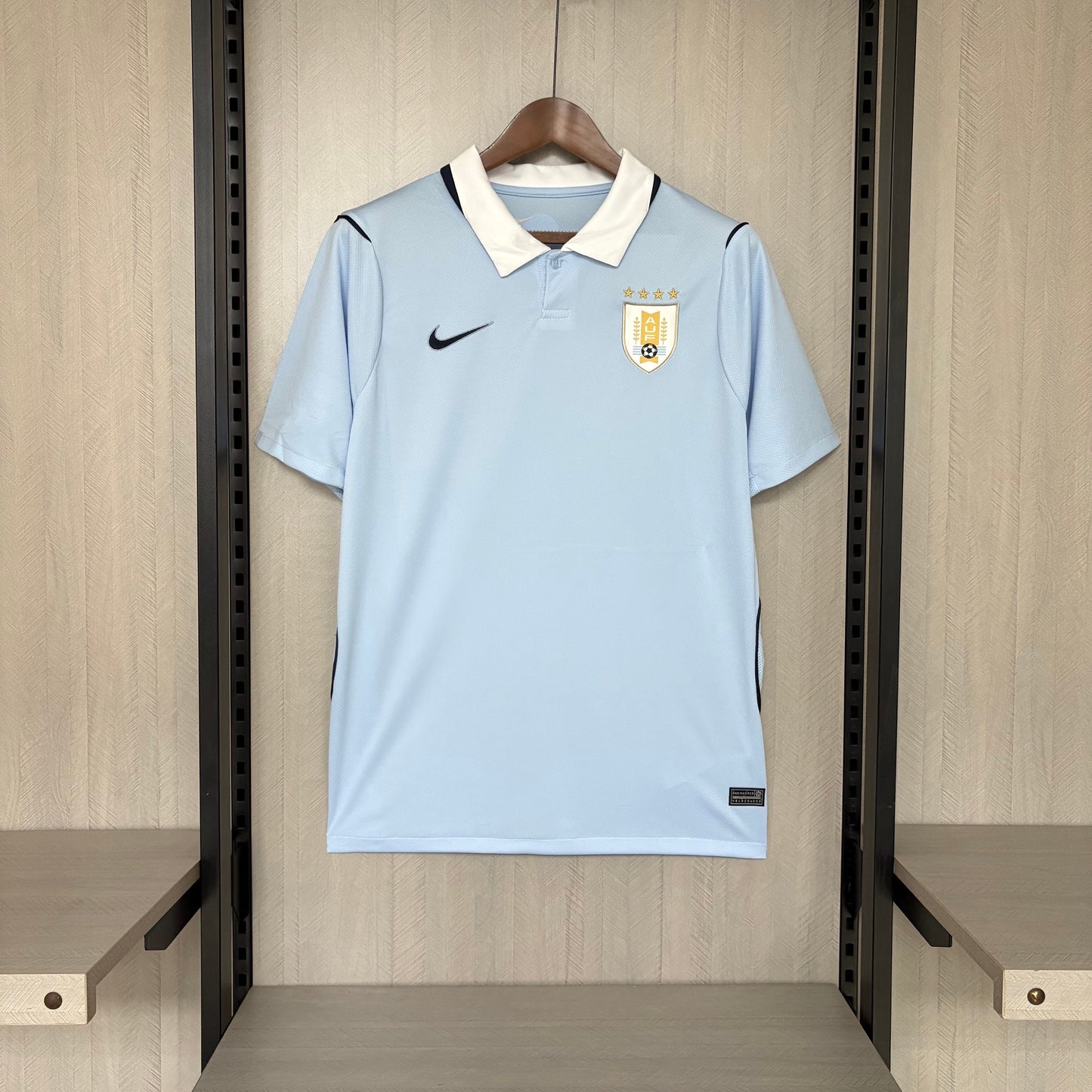 Uruguay Sebastián Coates 19 Home Soccer Jersey World Cup 2026