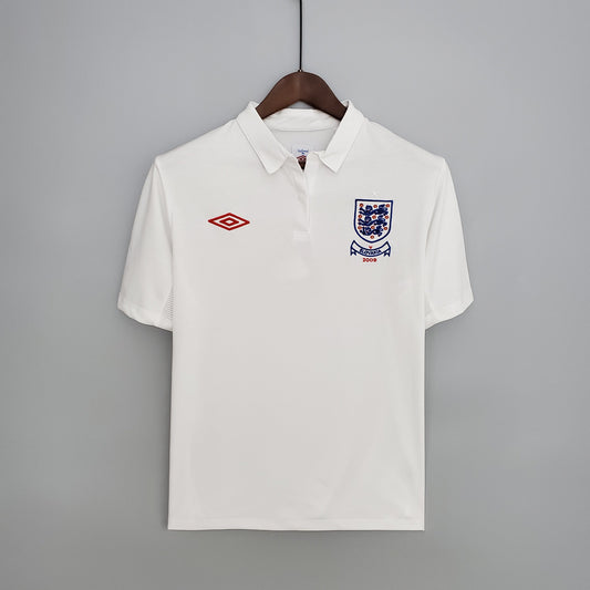England Retro Home Soccer Jersey World Cup 2010