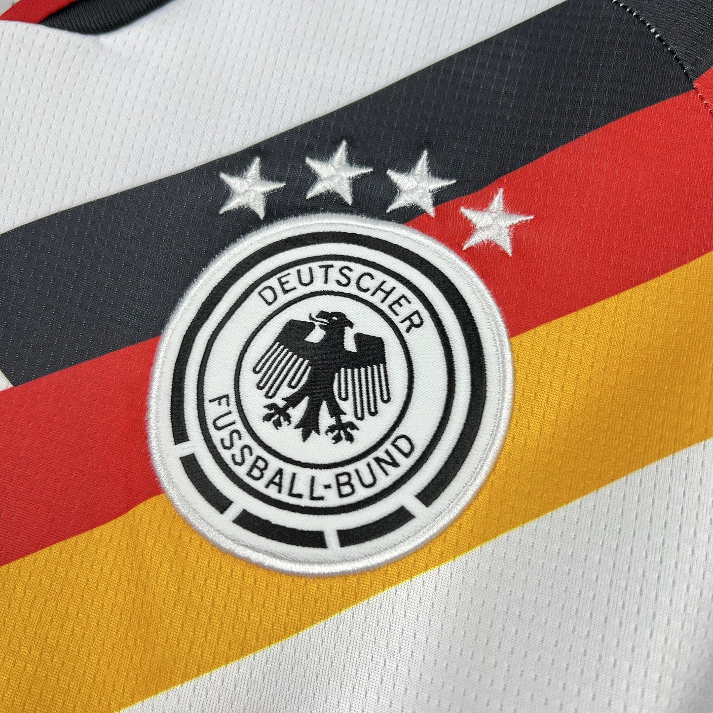 Germany Long Sleeve Home Soccer Jersey World Cup 2026