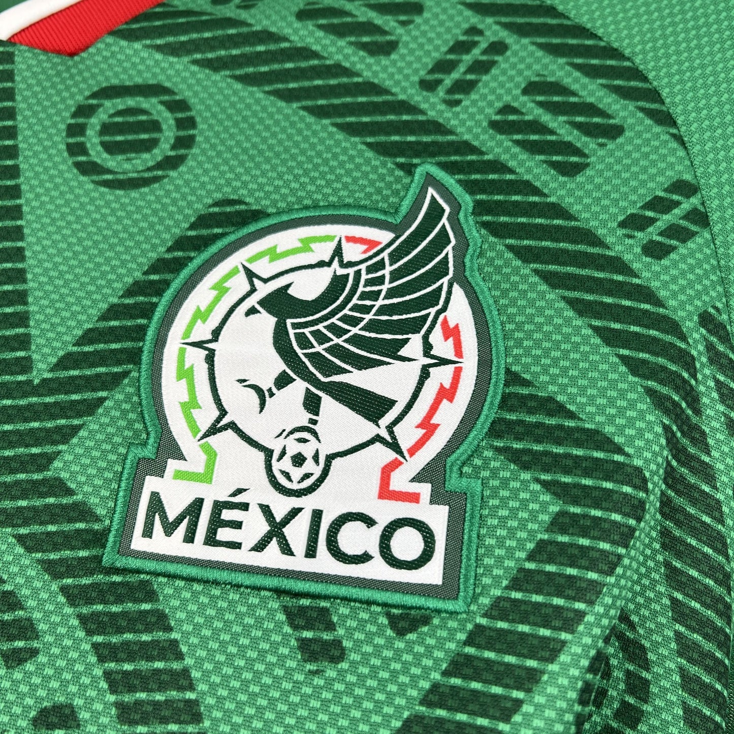 Mexico Santiago Giménez 11 Home Soccer Jersey World Cup 2026