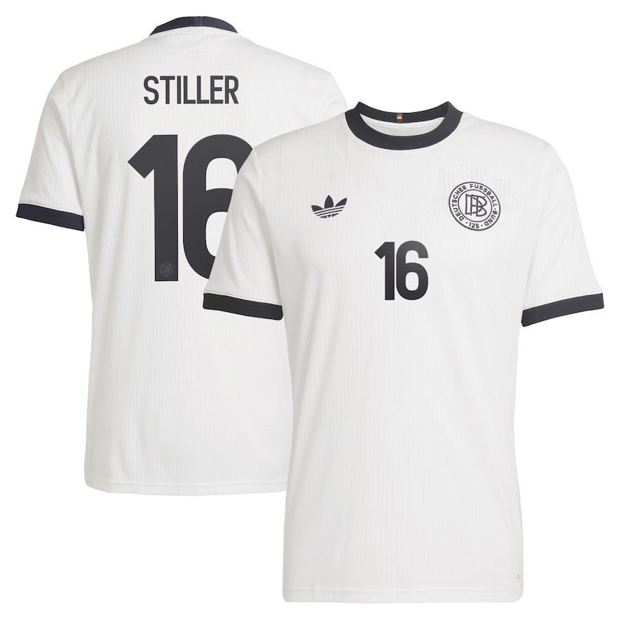 Germany 125 Anniversary Angelo Stiller 16 Home Soccer Jersey 2024-2025