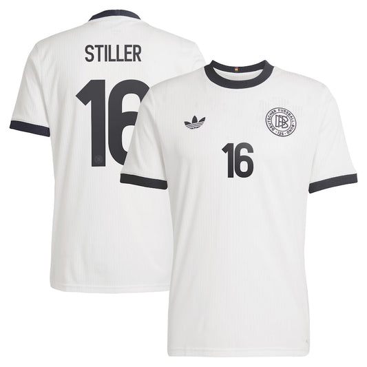 Germany 125 Anniversary Angelo Stiller 16 Home Soccer Jersey 2024-2025