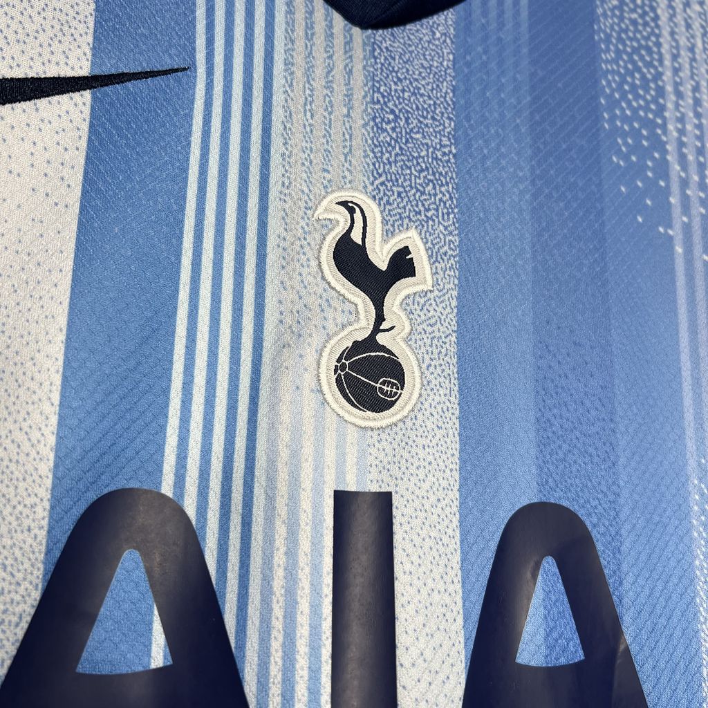Tottenham Hotspur Son Heung-min 7 Kids Away Soccer Jersey 2024/25
