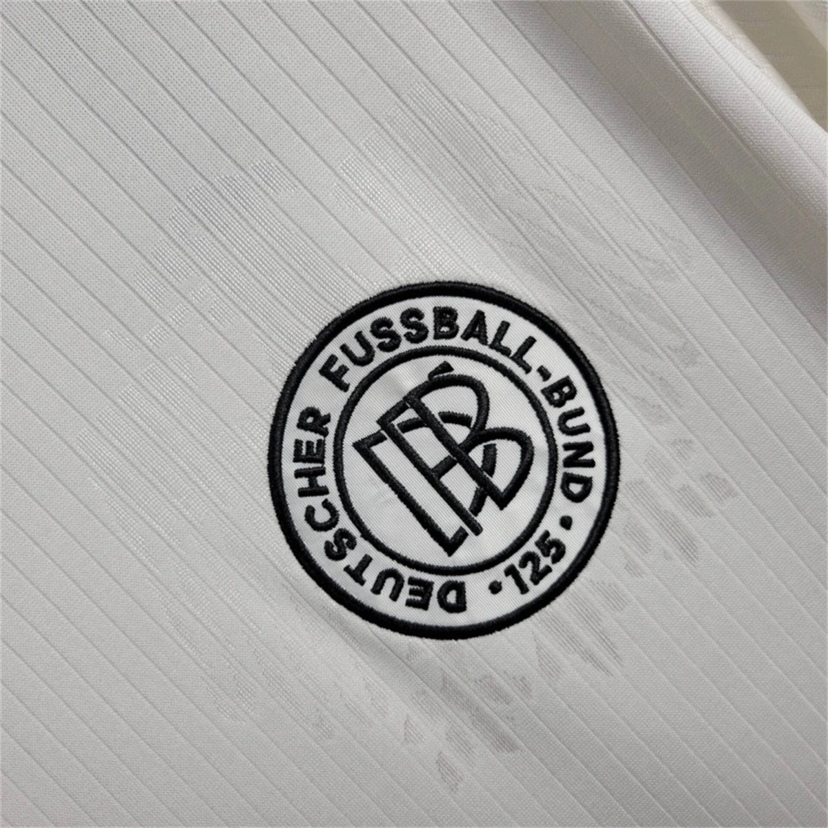 Germany Giovanna Hoffmann 18 Home Soccer Jersey UEFA Euro 2025