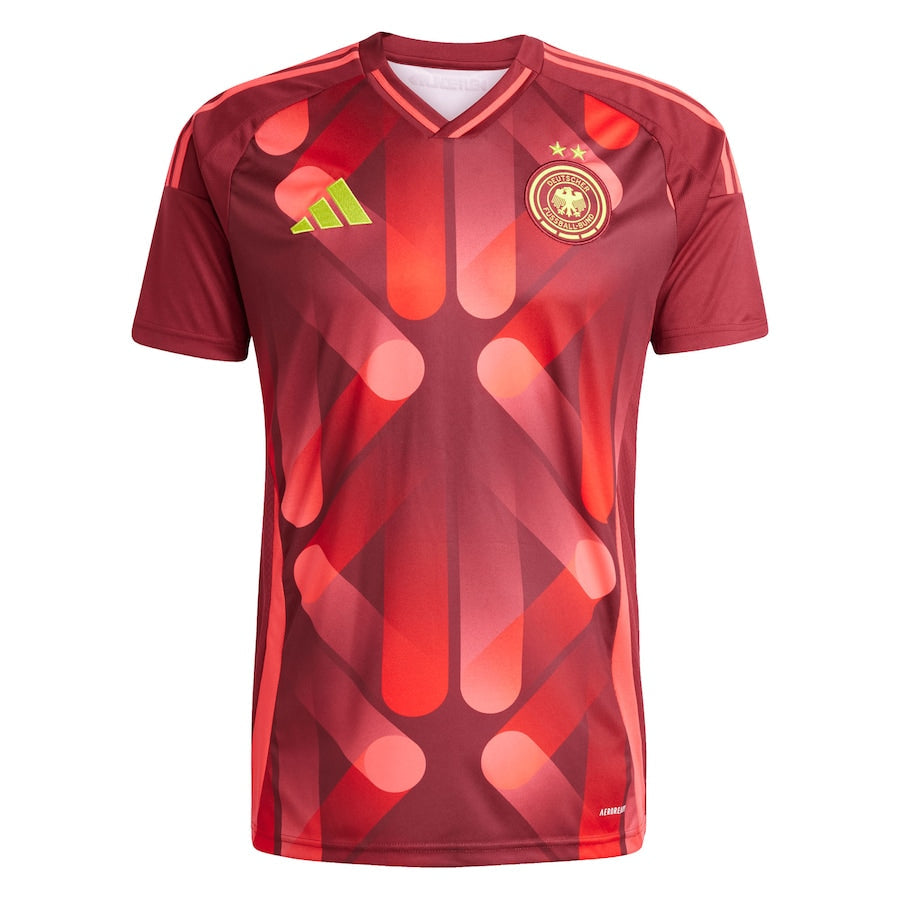 Germany Kathrin Hendrich 3 Away Soccer Jersey UEFA Euro 2025