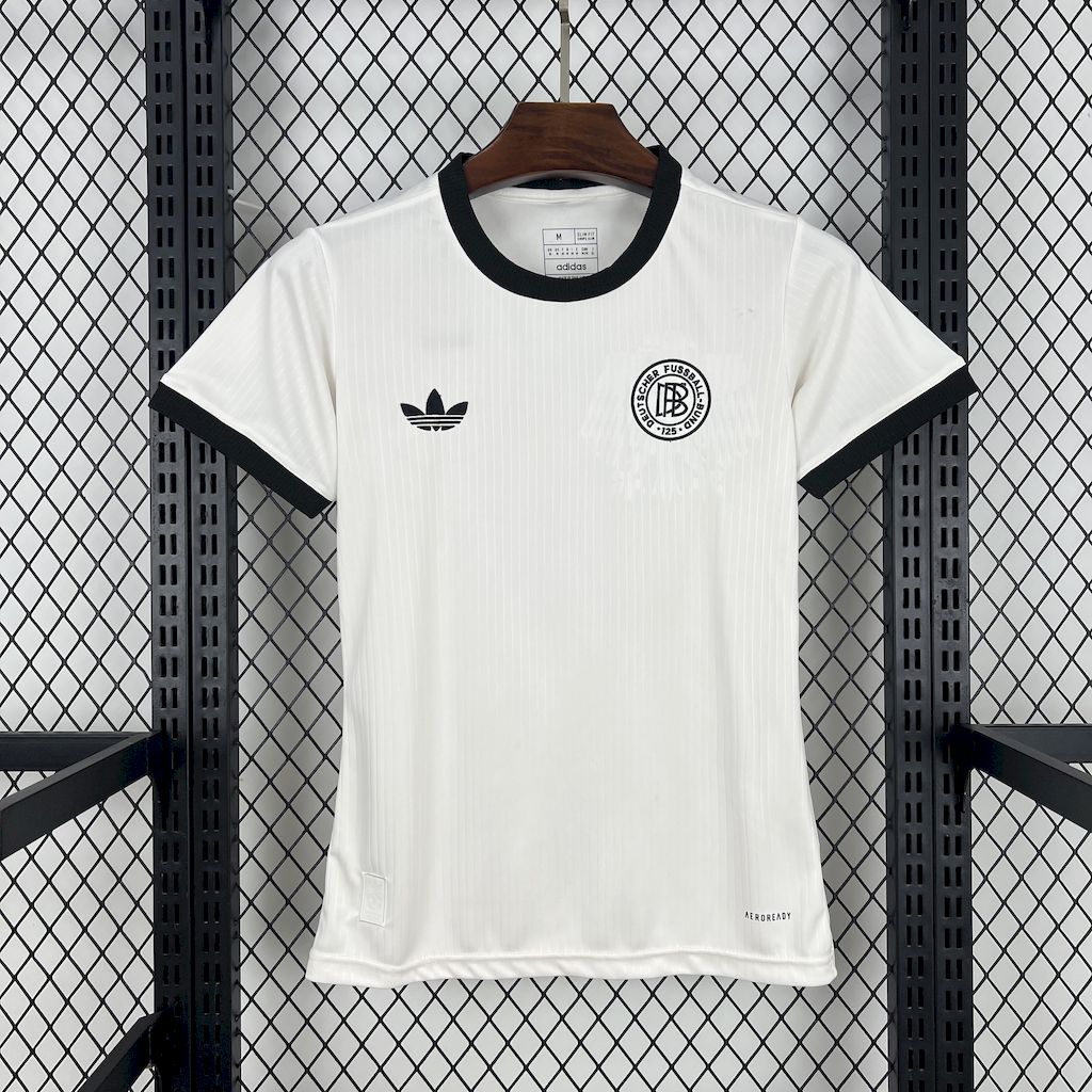 Germany Frauenteam Home Soccer Jersey UEFA Euro 2025