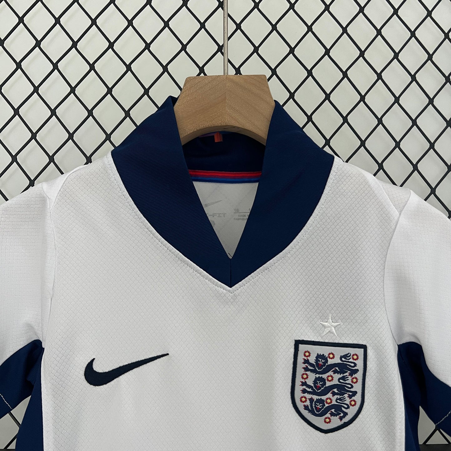 England Bukayo Saka 7 Kids Home Soccer Jersey Euro 2024