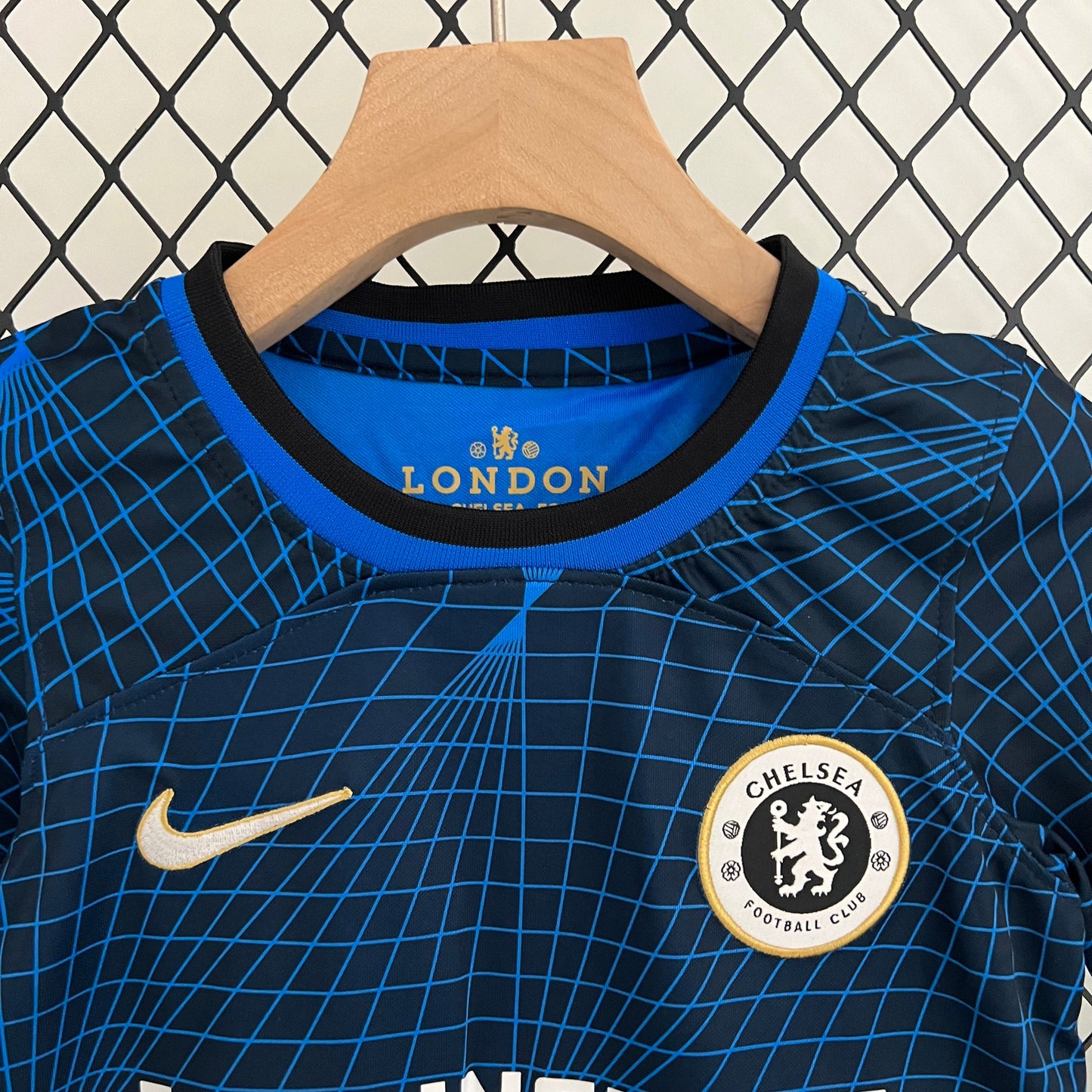 Kids & Junior Chelsea Cole Palmer 20 Away Soccer Jersey Mini Kit 2023/24