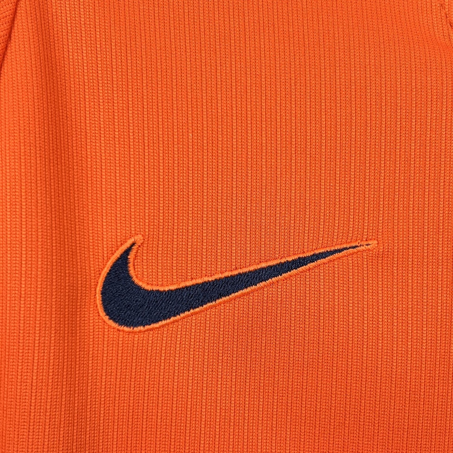Netherlands Virgil van Dijk 4 Home Soccer Jersey World Cup 2026