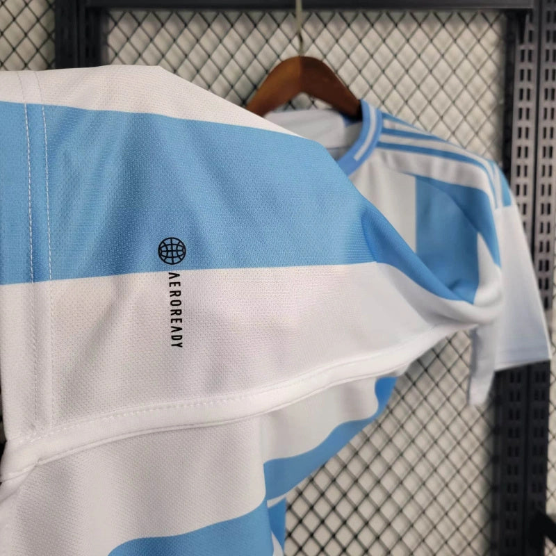 Argentina Verón 11 Home Soccer Jersey 2024/25