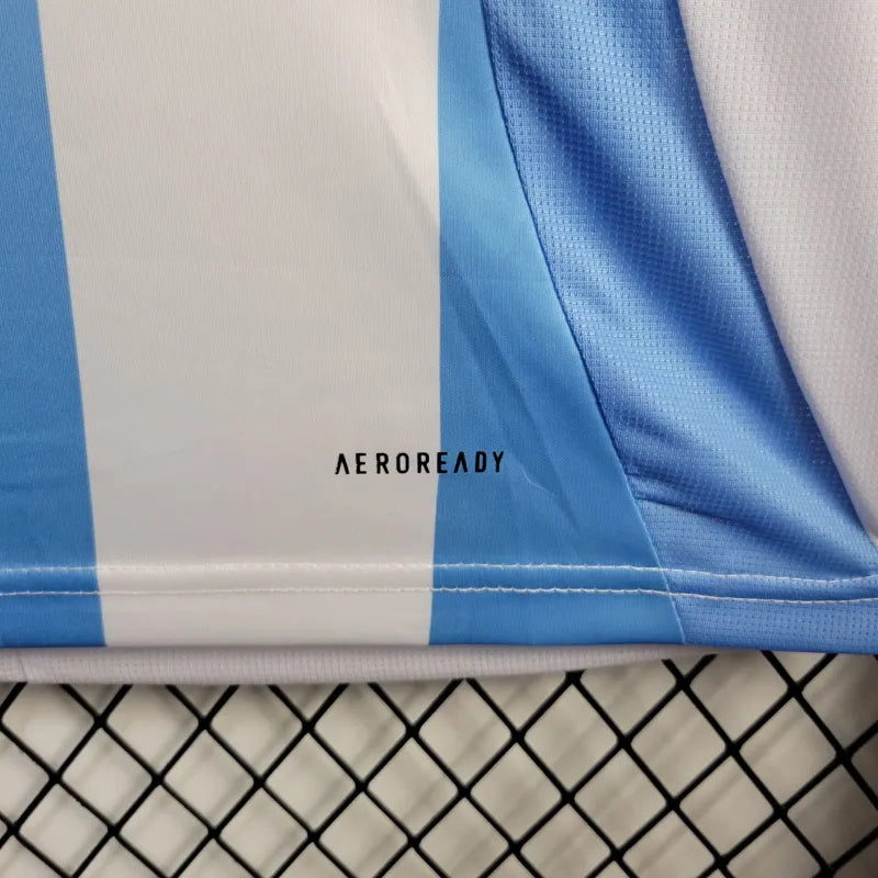 Women's Argentina Mac Allister 20 Home Soccer Jersey 2024/25
