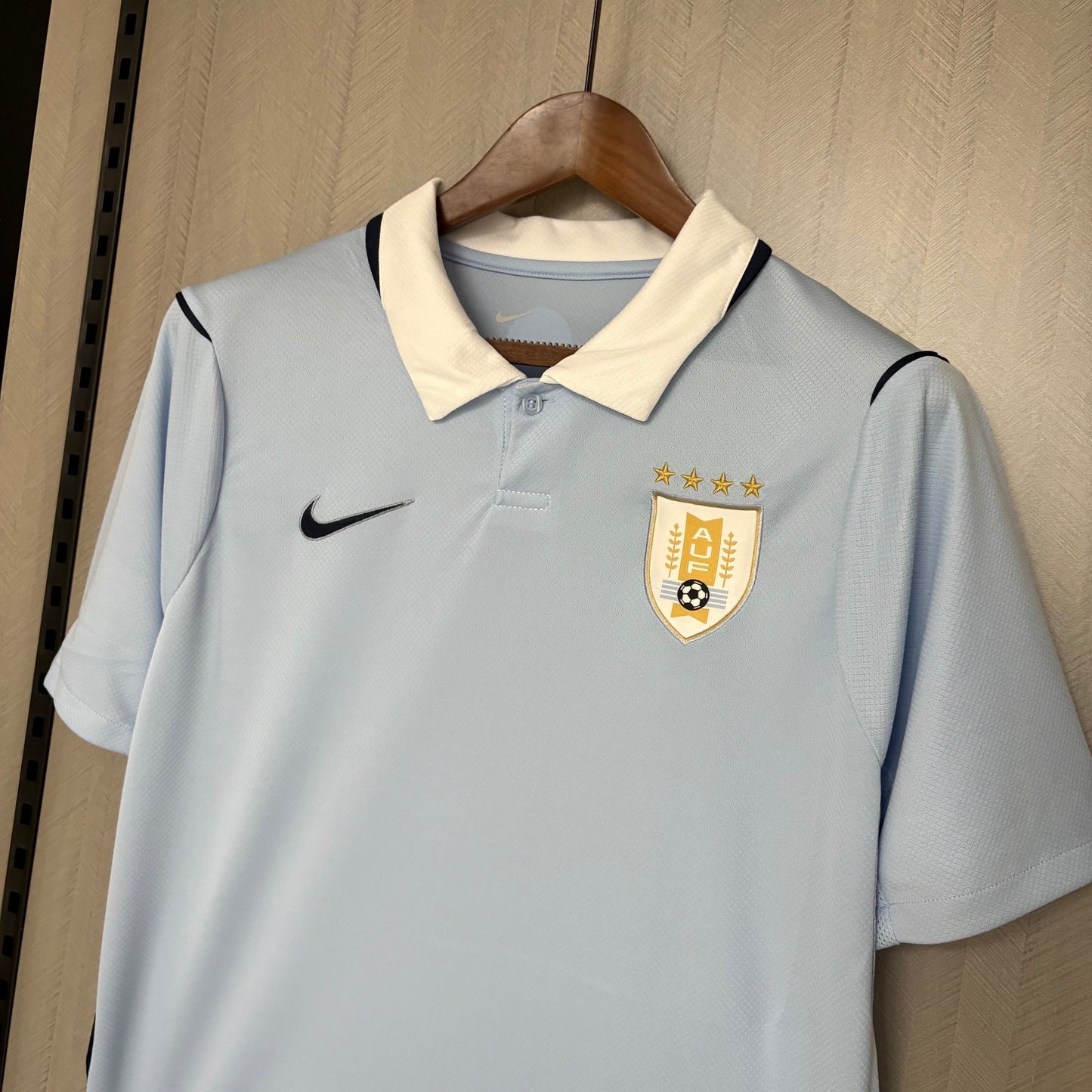 Uruguay Sebastián Coates 19 Home Soccer Jersey World Cup 2026