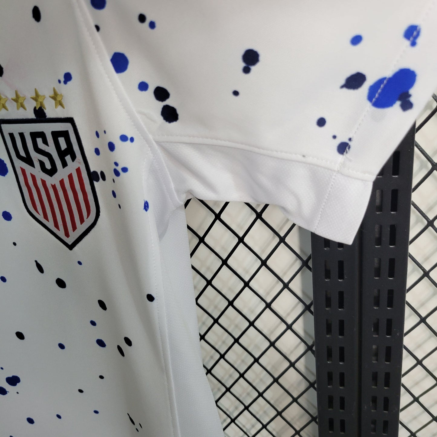 USA Women's Lindsey Horan 10 Home Soccer Jersey World Cup 2023
