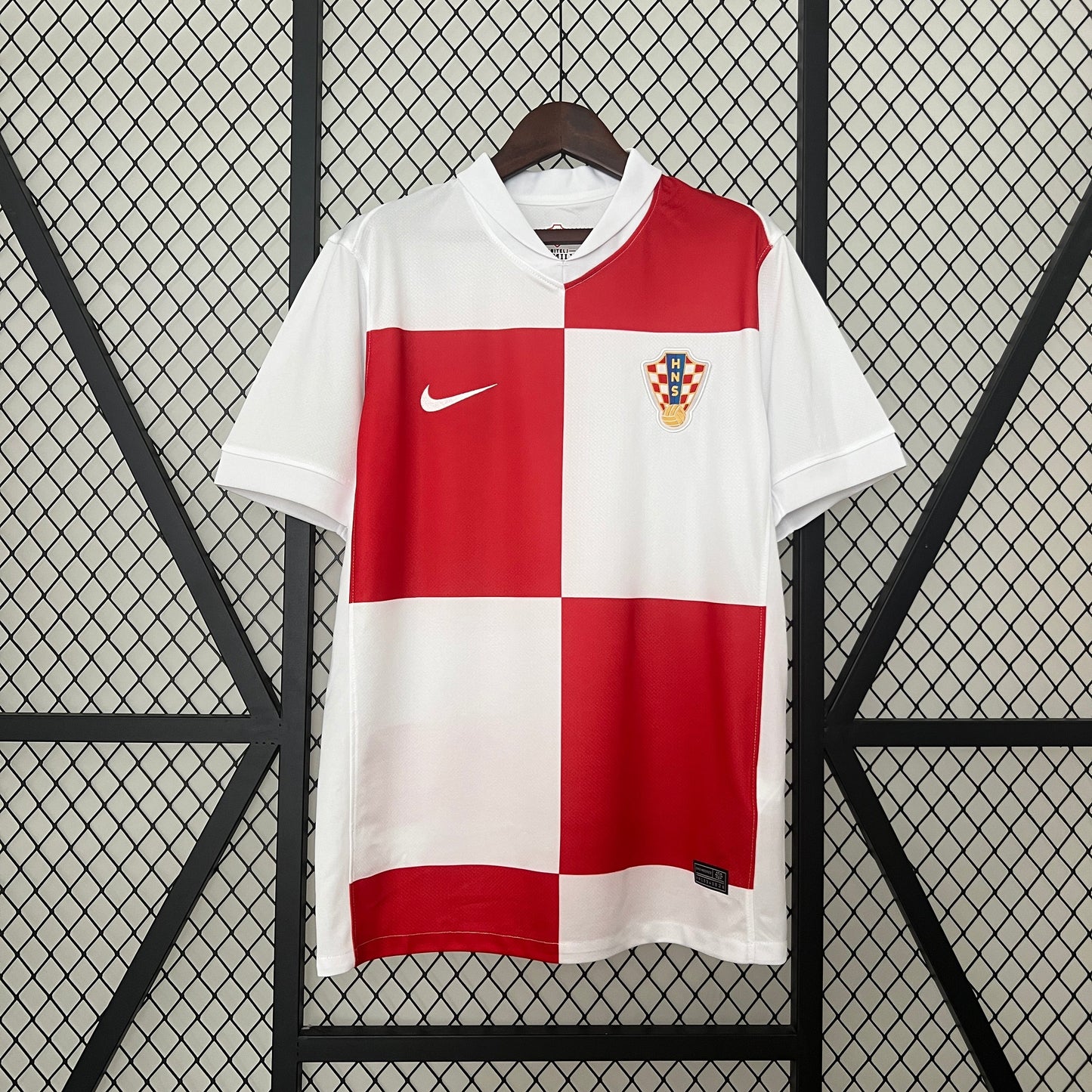 Croatia Josip Sutalo 23 Home Soccer Jersey Euro 2024
